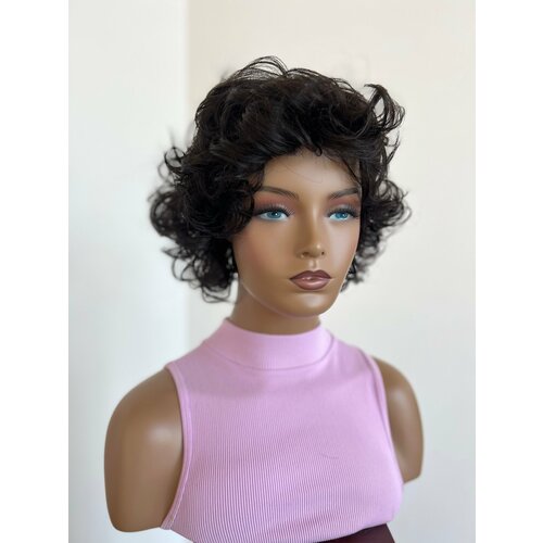 Парик японское тонкое волокно ONLYSHAIR горький шоколад