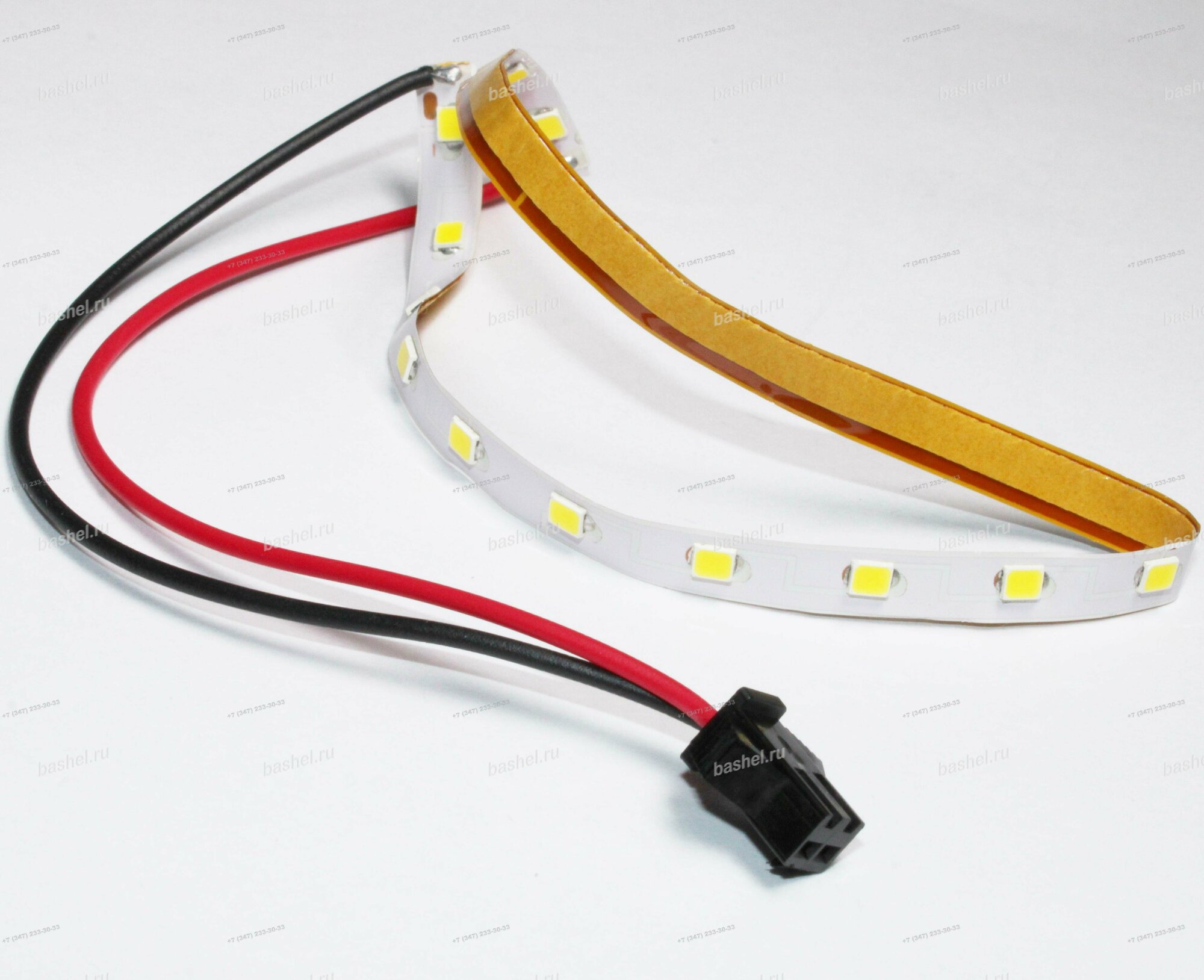 Запасная лента подсветки светильника серии LD Ecola GX53 H4 LD Strip 24V 5W 4200K PL5350EFB