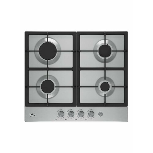 Газовая варочная поверхность Beko HIAG64235SX нержавеющая сталь 2528400₽