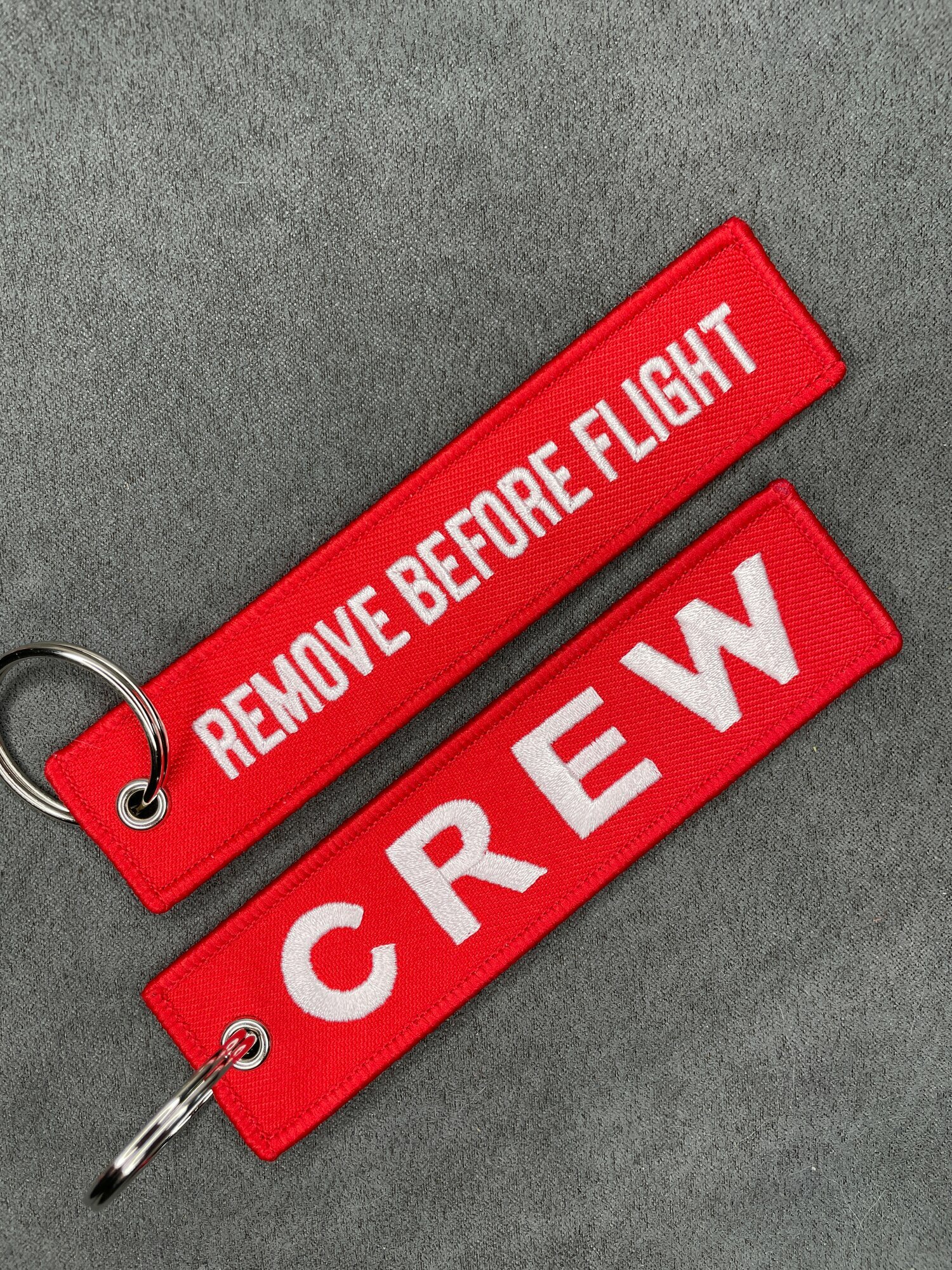 Набор из 2 Ремувуовк Remove before flight + Crew