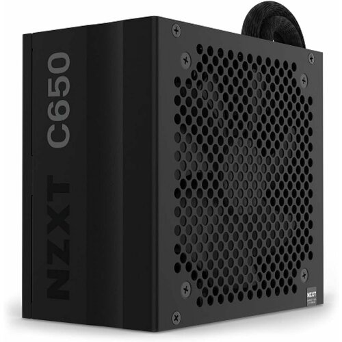 Блок питания NZXT C650 Bronze PA-6B1BB 650 Вт, ATX v2.4, Active PFC, 120mm Fan, 80 Plus Bronze RTL