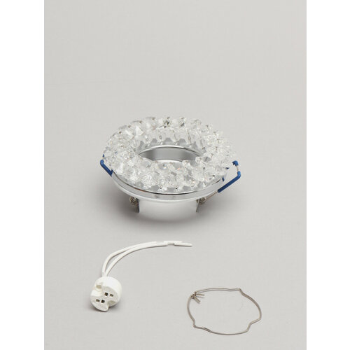 Светильник MR16 GU53 круглый с хрусталиками 50 x 90 999₽