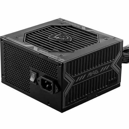 Блок питания ATX 650W MAG A650BN MSI блок питания thermaltake atx 1650w toughpower gf3 80 plus gold apfc 24 pin 4 4 pin x2 cpu 16 sata 16 pin 12vhpwr x2 6 2 p ps tpd 1650fnfage 4