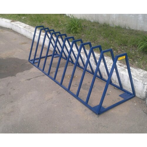 Велопарковка ВП-10 на 10 мест