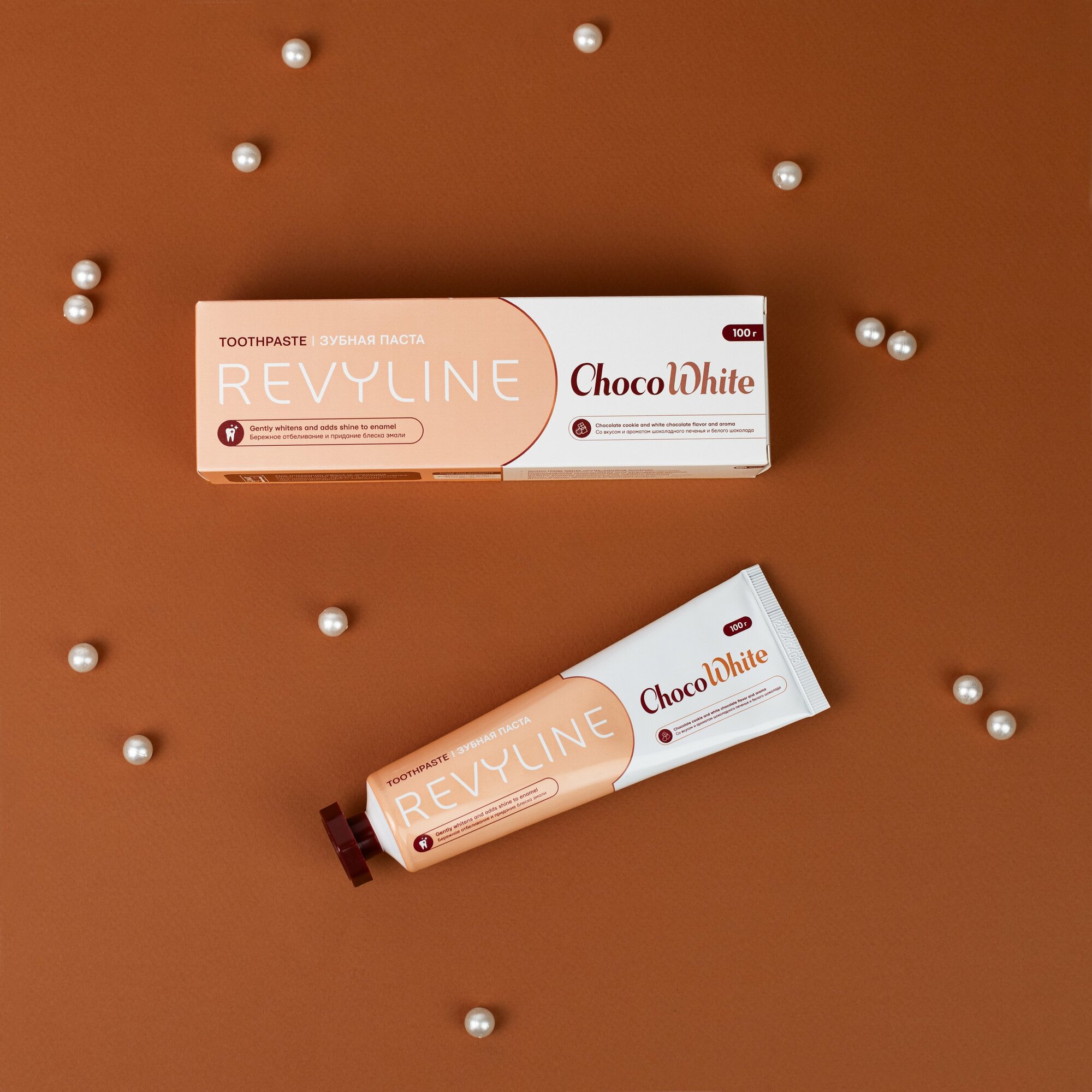 Зубная паста Revyline ChocoWhite, 100 г.