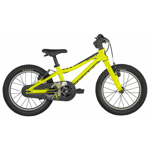 Детский велосипед SCOTT Scale 16 Желтый One Size детский велосипед scott scale 20 серебристый one size