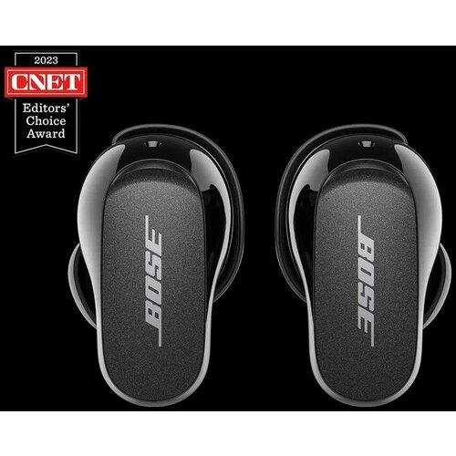 Беспроводные наушники Bose QuietComfort Noise Cancelling Earbuds II черный 27990₽