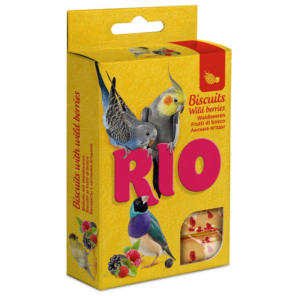 Лакомство для птиц RIO - фото №4