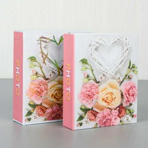 Фотоальбом 40 фото 10х15 Цветы 480₽