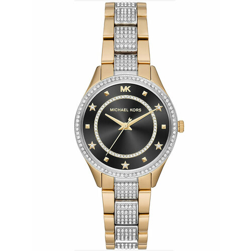 Наручные часы MICHAEL KORS, серый, черный michael kors женские наручные часы michael kors mk3407