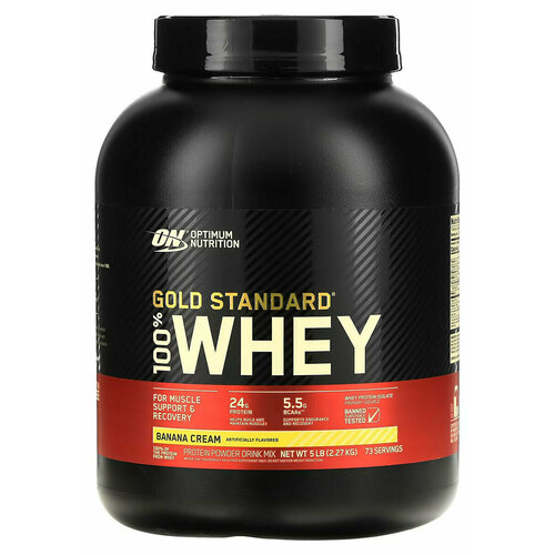 ON 100% Whey Gold standard 10lb (Vanilla Ice Cream)