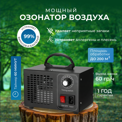 Озонатор воздуха для дома 60 гр/ч