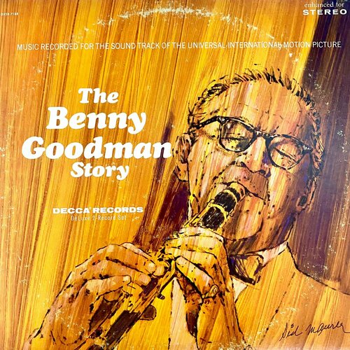 The Benny Goodman Story Виниловая пластинка 2хLP teddy wilson trio revisits the goodman years lp 1982 jazz yugoslavia nmint