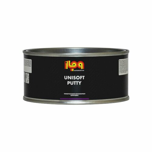 Мягкая универсальная автомобильная шпатлевка ILPA Unisoft 05 кг 572₽