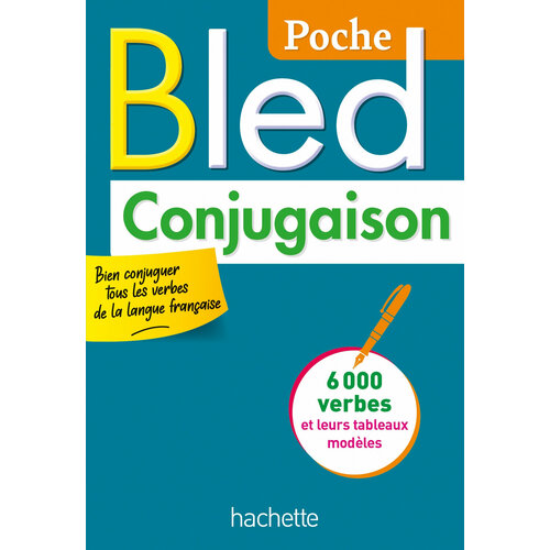 Bled Poche Conjugaison / Книга на Французском