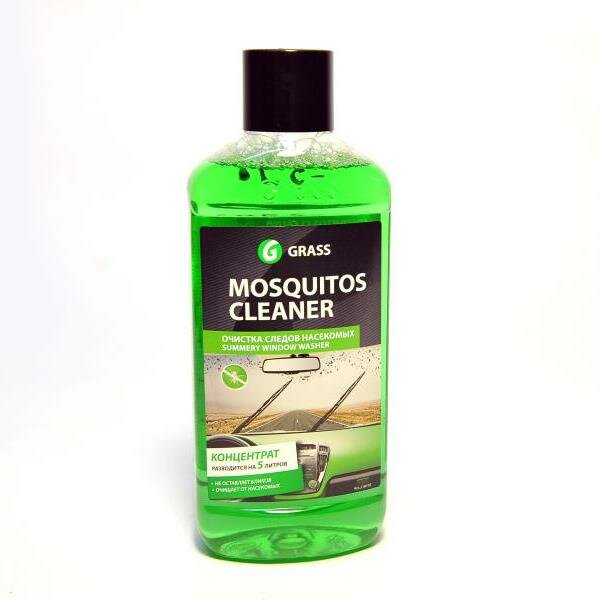 Стеклоомыватель Grass Mosquitos Cleaner летний 1л - фото №5