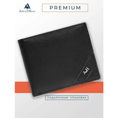 Кошелек , фактура зернистая, черный