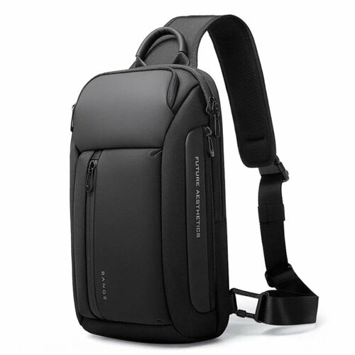 Однолямочный рюкзак BANGE BG 7566 черный