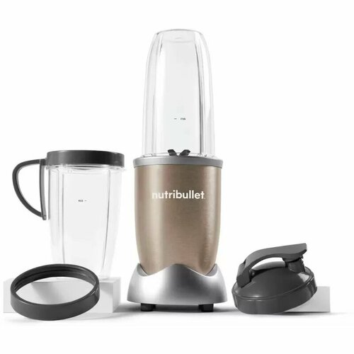 Стационарный блендер Nutribullet NB907CP, коричневый блендер combo nutribullet nbf 50500