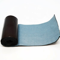 Алюминиевая лента для крыши SOUDABAND 15 см * 10 м (коричневый RAL 8017)