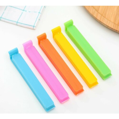 Набор зажимов для пакета 11 см 5 шт 273₽