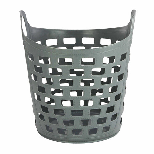 Корзина для белья 35 л 444045 см цвет серый Baizheng 1100₽