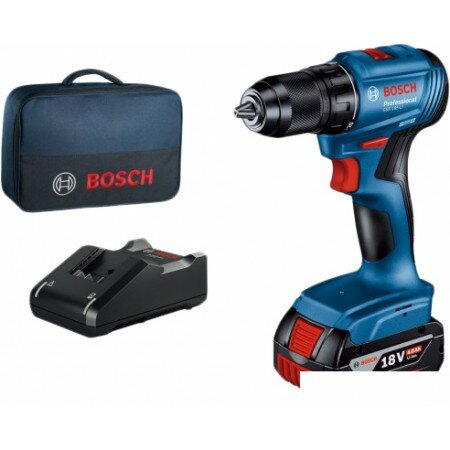 Bosch GSR 185-LI Professional 06019K3005 (с 1-им АКБ, сумка)