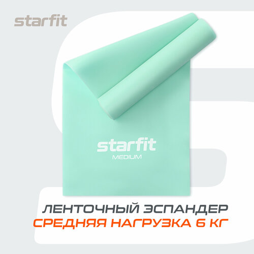 Лента для пилатеса STARFIT ES-201 1200*150*0,45 мм, мятный.