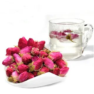 Бутоны роз для чая цельные сушеные 50 г