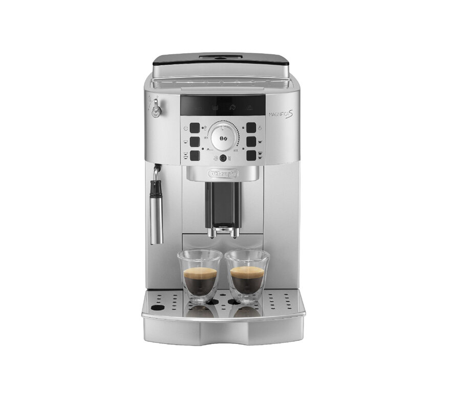 Кофемашина De'Longhi Magnifica ECAM 22.110, серебристый