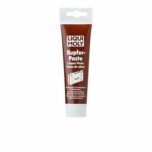 Заменен на арт. 7579 Медная паста Kupfer-Paste (0,1кг) 3080 liquimoly 1шт