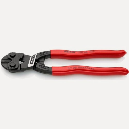 Изображение товара Болторез Knipex KN-7101200 CoBolt® черненый, черного цвета 200 mm