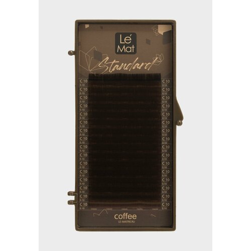 Ресницы коричневые Robusta Le Maitre 