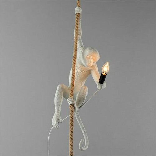 Monkey Lamp White Left Светильник Подвесной