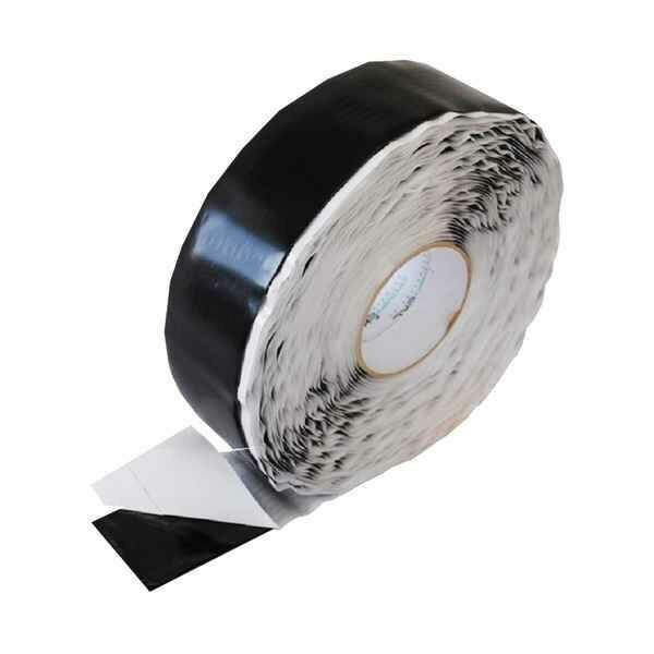 фото Мастика битумная ленточная огнестойкая для монтажа инфракрасного тёплого пола. Длина-1 м