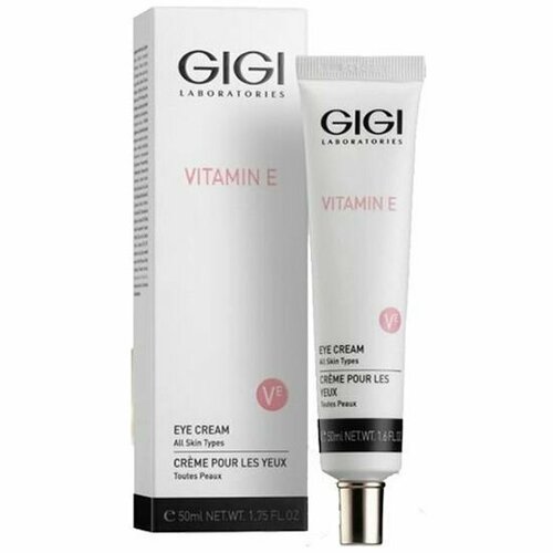 Крем для век GIGI Vitamin E 50 мл 3592₽