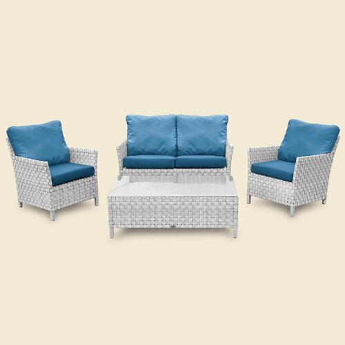 Комплект плетеной мебели из ротанга STILO 155250₽