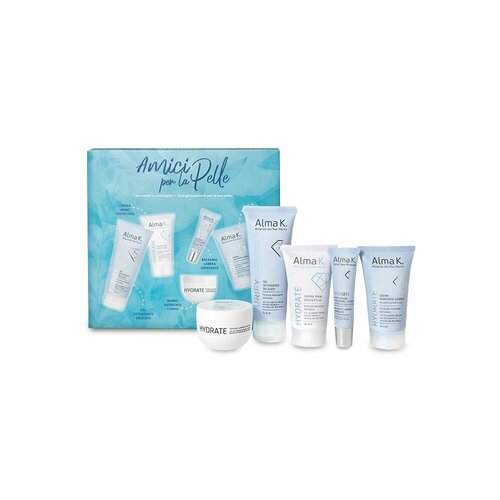 ALMA K Набор средств для ухода за кожей в тревел-формате Amici Della Pelle 4690₽