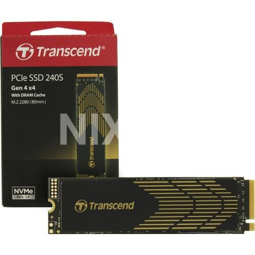 SSD Transcend 240S 500 Гб TS500GMTE240S