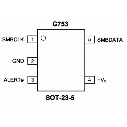 Микросхема G753T11U