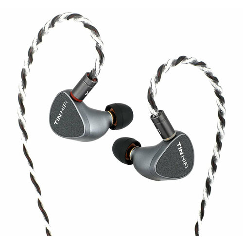 Наушники проводные TINHIFI T5S цвет серый 11390₽
