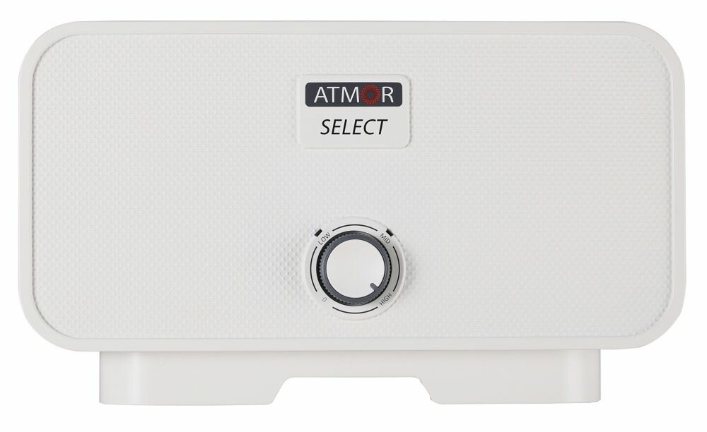 фото Атмор Селект 5KW водонагреватель проточный 5кВт / ATMOR Select 5KW 3195641 водонагреватель боллер проточный электрический 5кВт