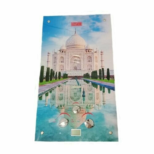 Газовая колонка декор 10 л XD стекло new тадж махал 1220000₽