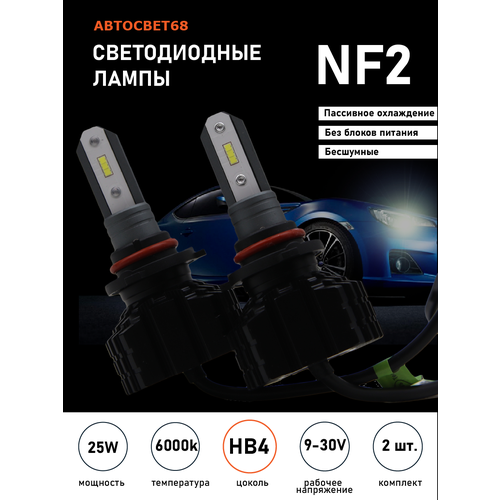 Светодиодные лампы NF2 HB4