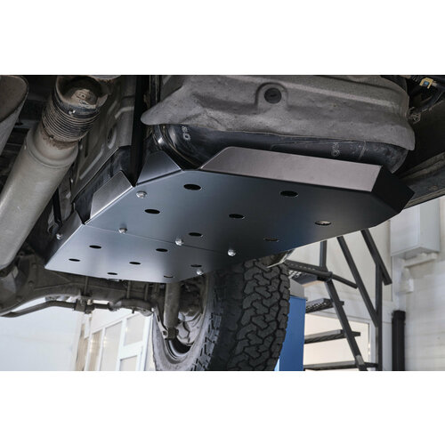 Защита бака BMS для Тойота Тундра 2007-2021 алюминий 5мм 25500₽