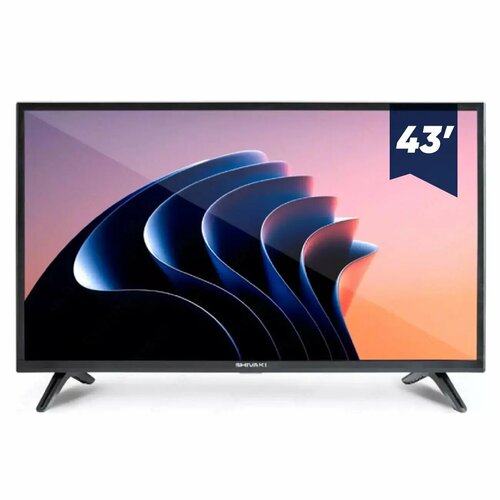 Телевизор Shivaki S43KF5000 черный 2188000₽