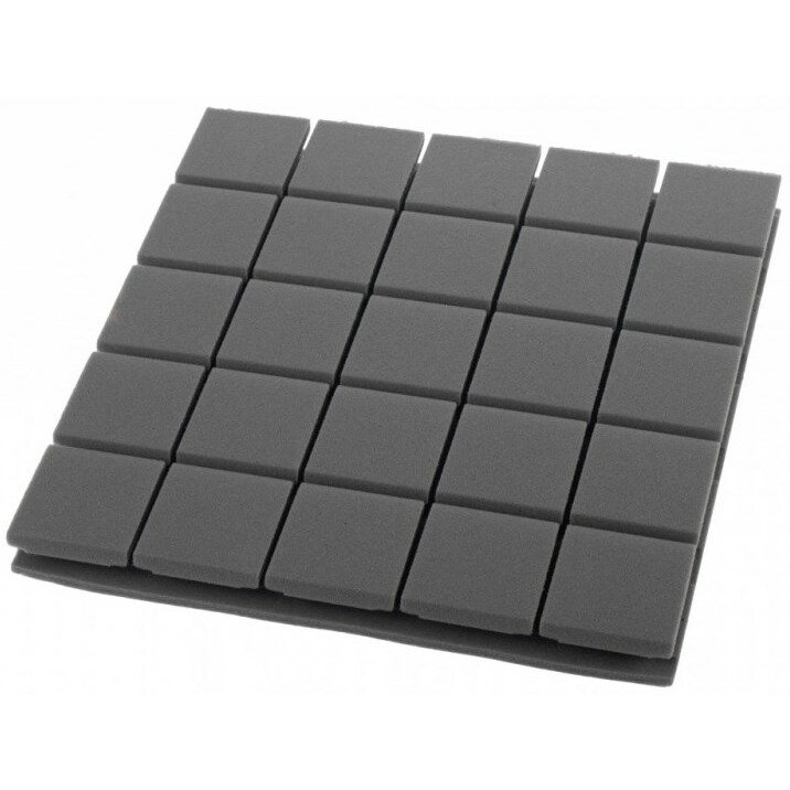 Акустический поролон атех АП78-ЧЁРНЫЙ