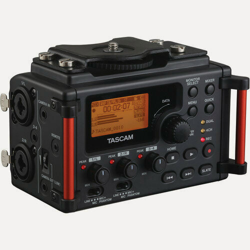 Изображение товара Студийный рекордер/проигрыватель TASCAM DR-60DMK2