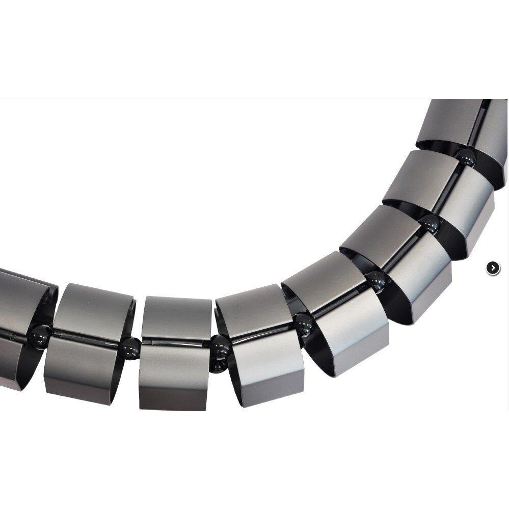 Кабельный канал для ТВ стойки ErgoFount CS-BLACK — фото 1