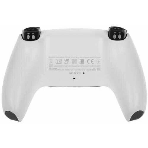 Геймпад беспроводной PlayStation DualSense для PlayStation 5 белый cfi-zct1w 1440000₽